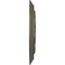 Ekena Millwork Spiral Ceiling Medallion (Fits Canopies up to 4"), Hand-Painted Witch Hazel, 25 1/4"OD x 4"ID x 2"P CM25SPWHF - alternate 3